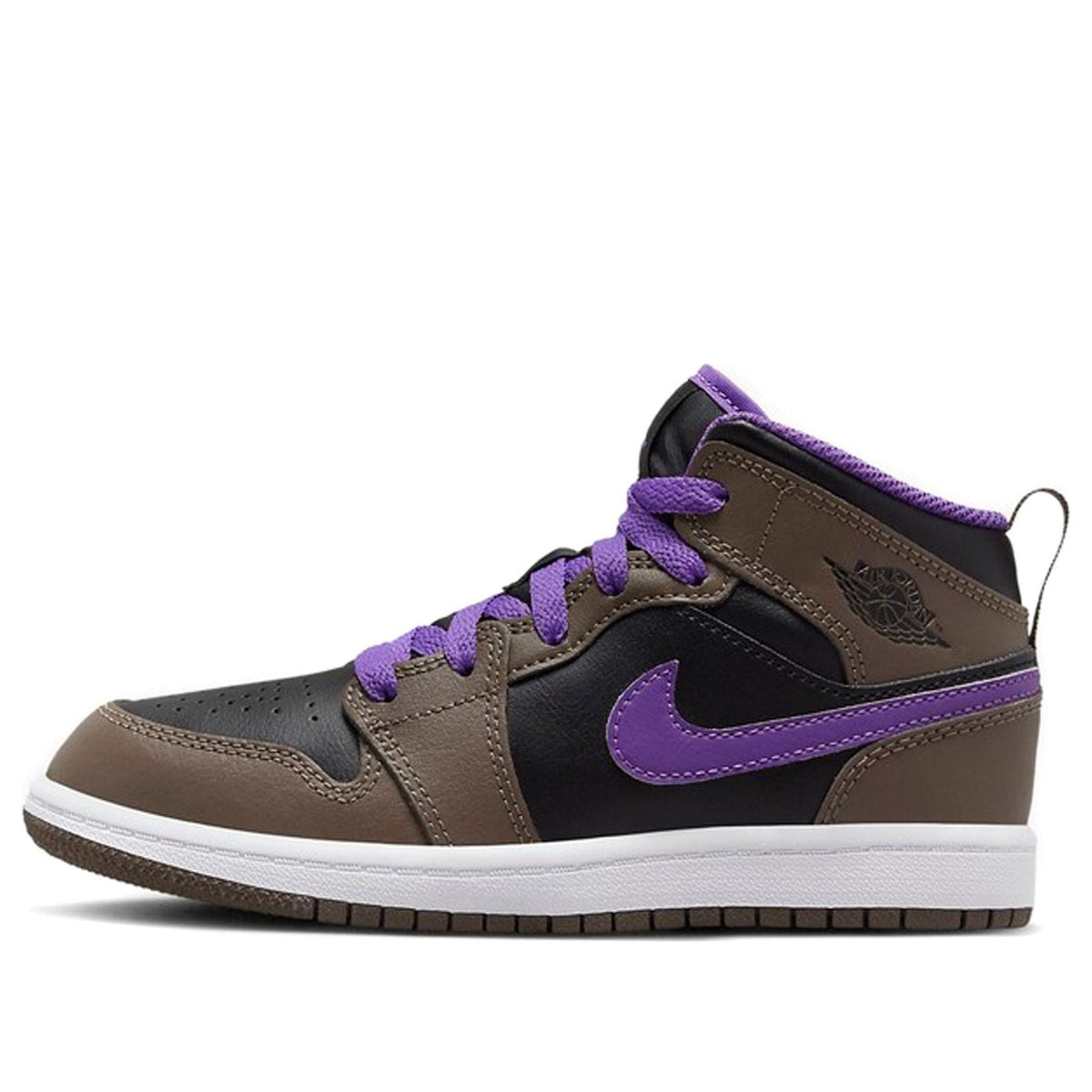 (PS) Air Jordan 1 Mid 'Purple Mocha' DQ8424-215