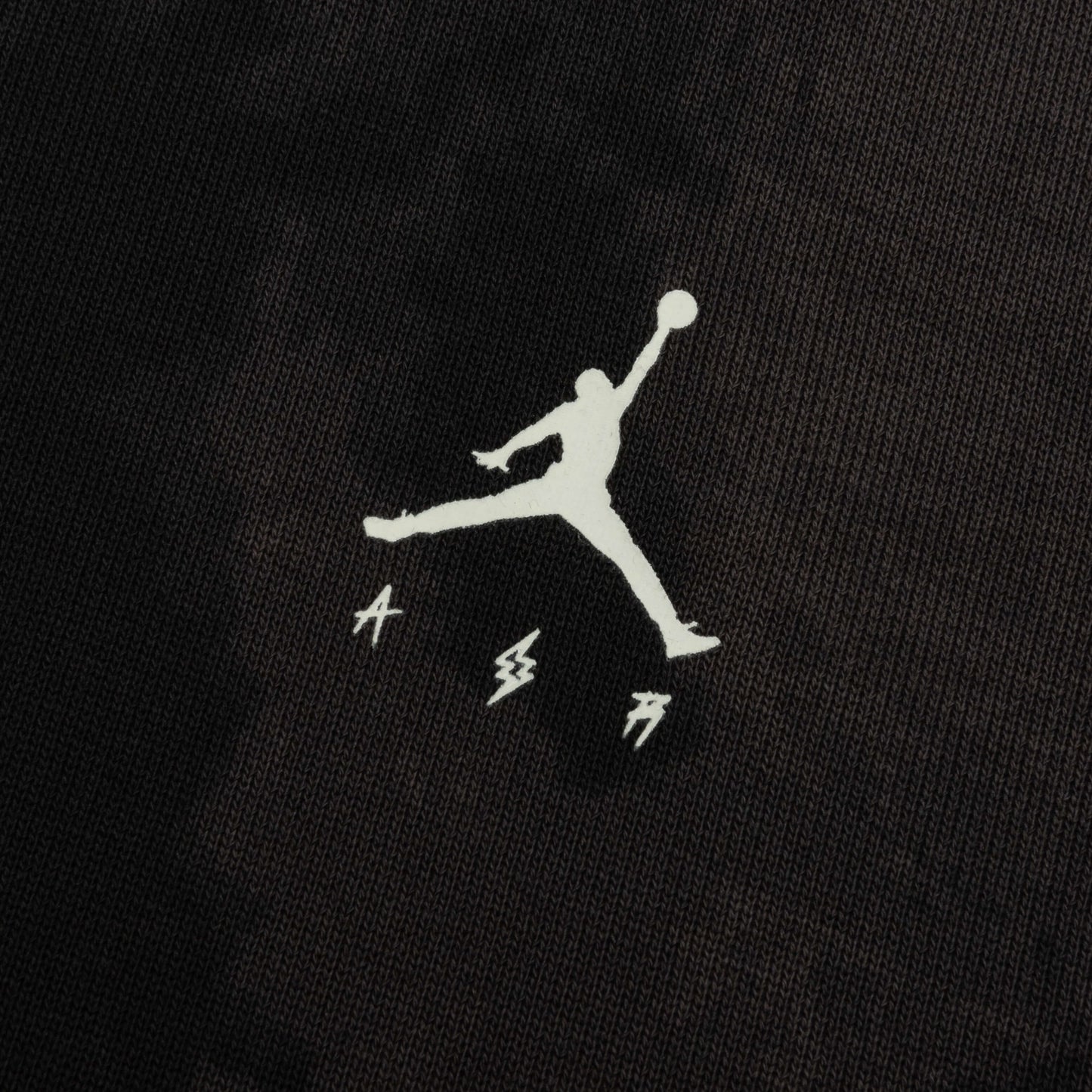 Jordan x J Balvin Hoodie - Flat Pewter/Black