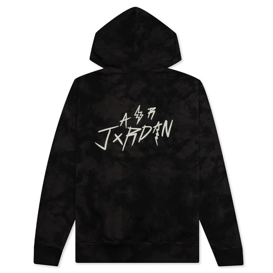 Jordan x J Balvin Hoodie - Flat Pewter/Black