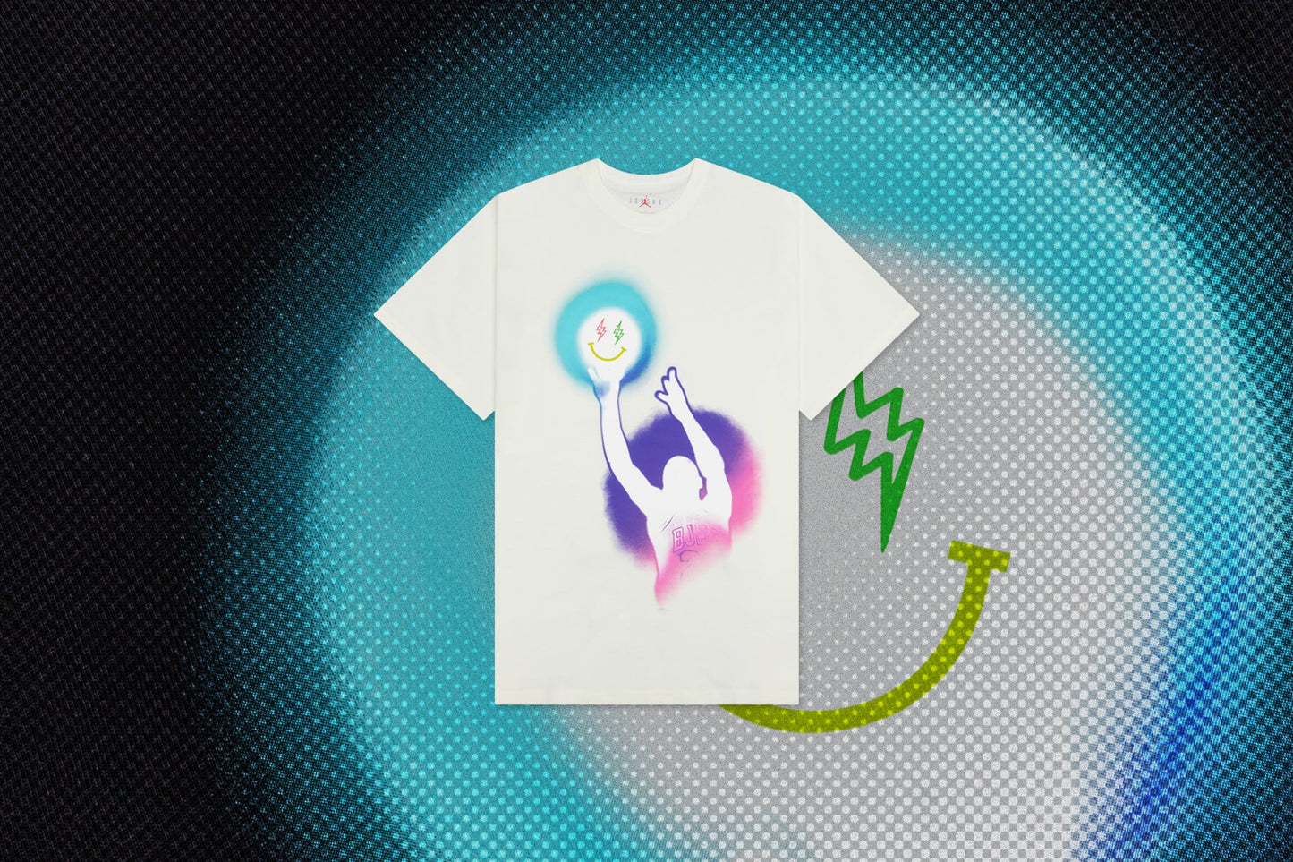 Jordan x J Balvin Tee - Sail