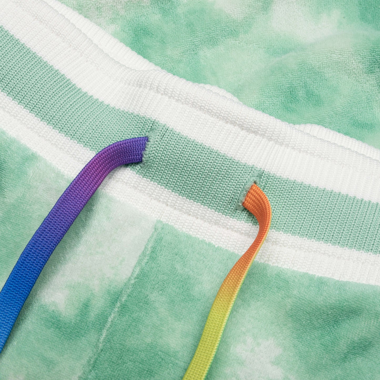 Jordan x J Balvin Shorts - Jade Aura/Enamel Green