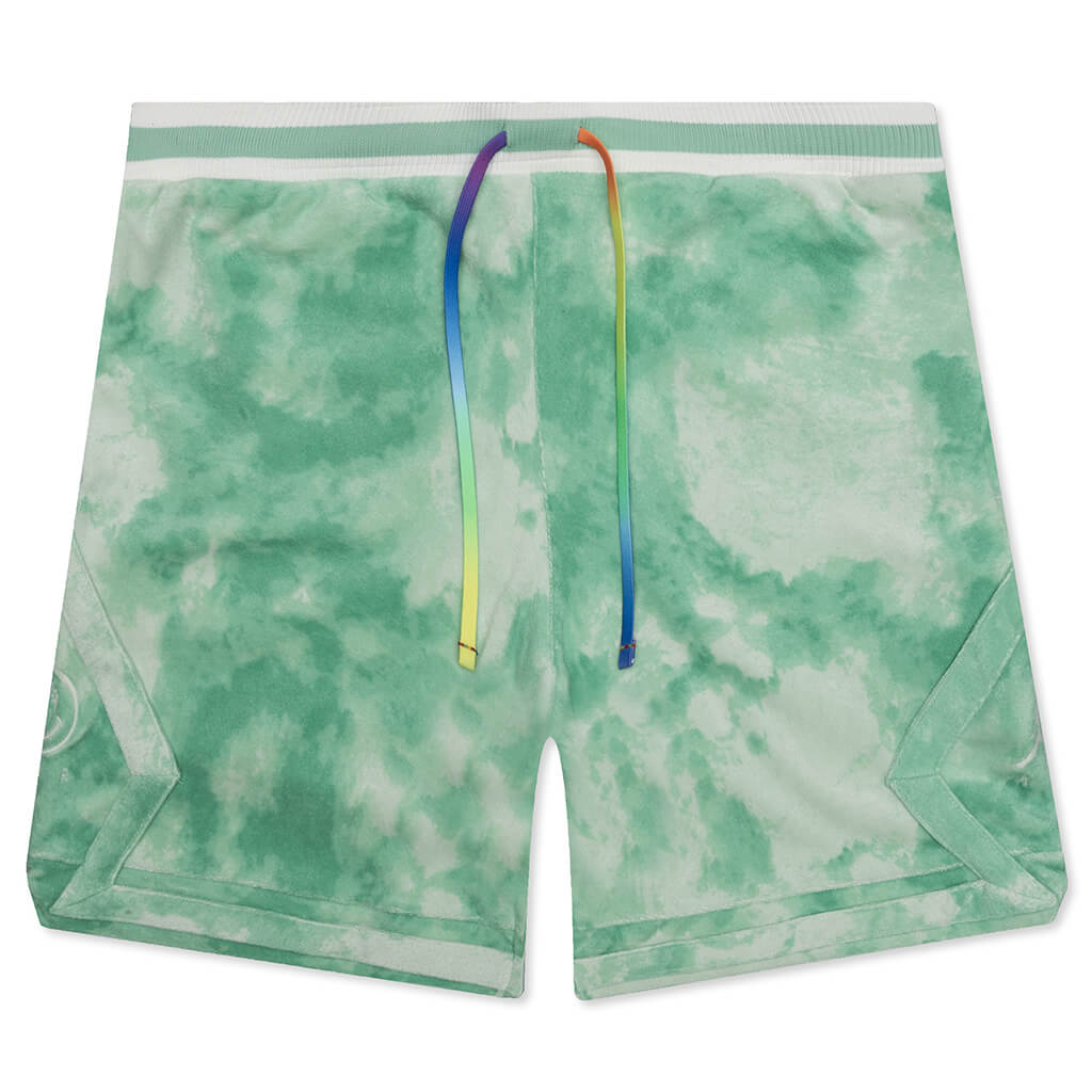 Jordan x J Balvin Shorts - Jade Aura/Enamel Green