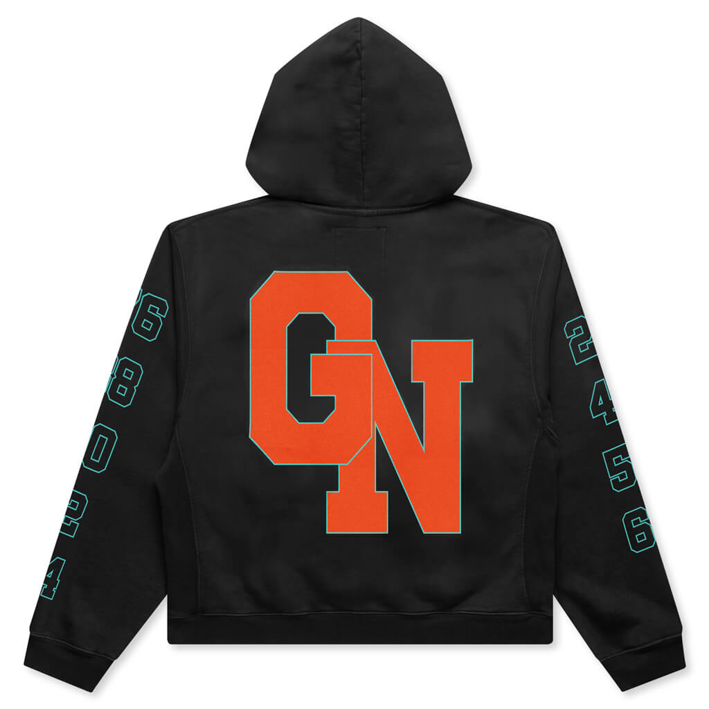 Feature x D-R-G-N Observer Hoodie - Faded Black