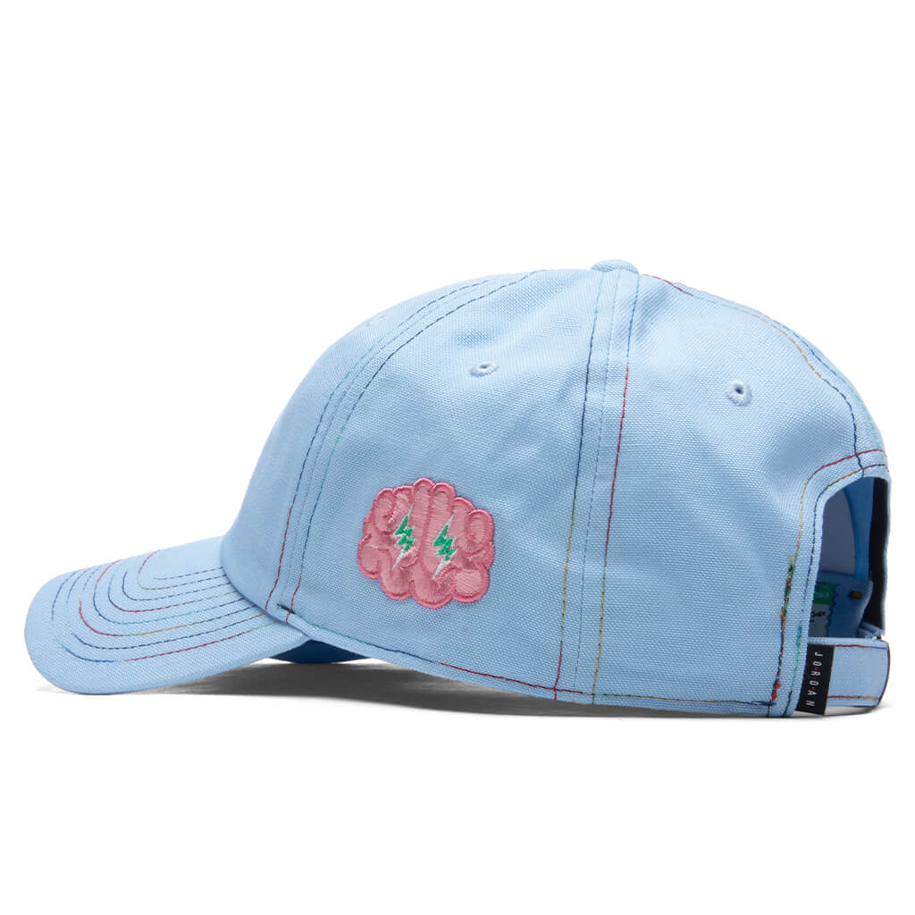 Jordan x J Balvin H86 Cap - Physic Blue/White