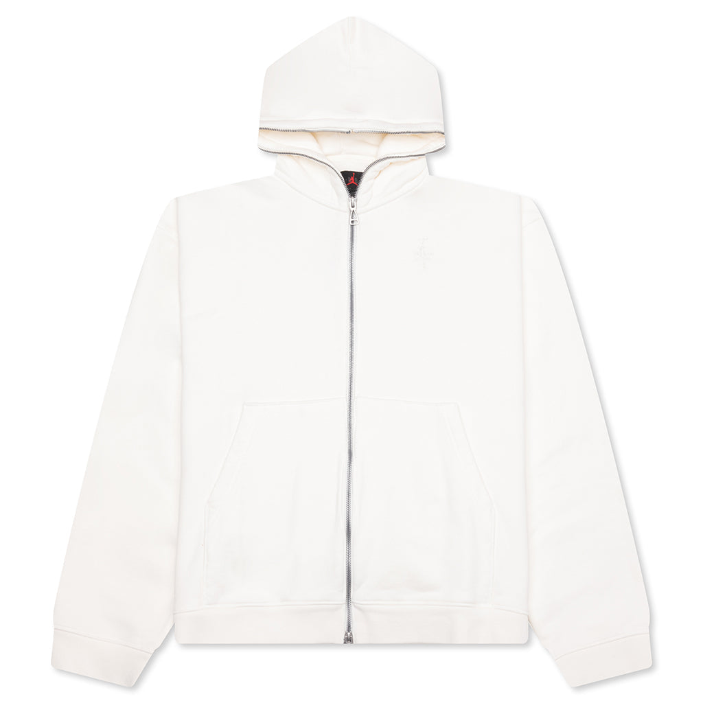 Air Jordan x Travis Scott Men's Full-Zip Hoodie - Baroque Brown