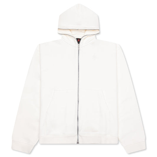 Air Jordan x Travis Scott Men's Full-Zip Hoodie - Baroque Brown