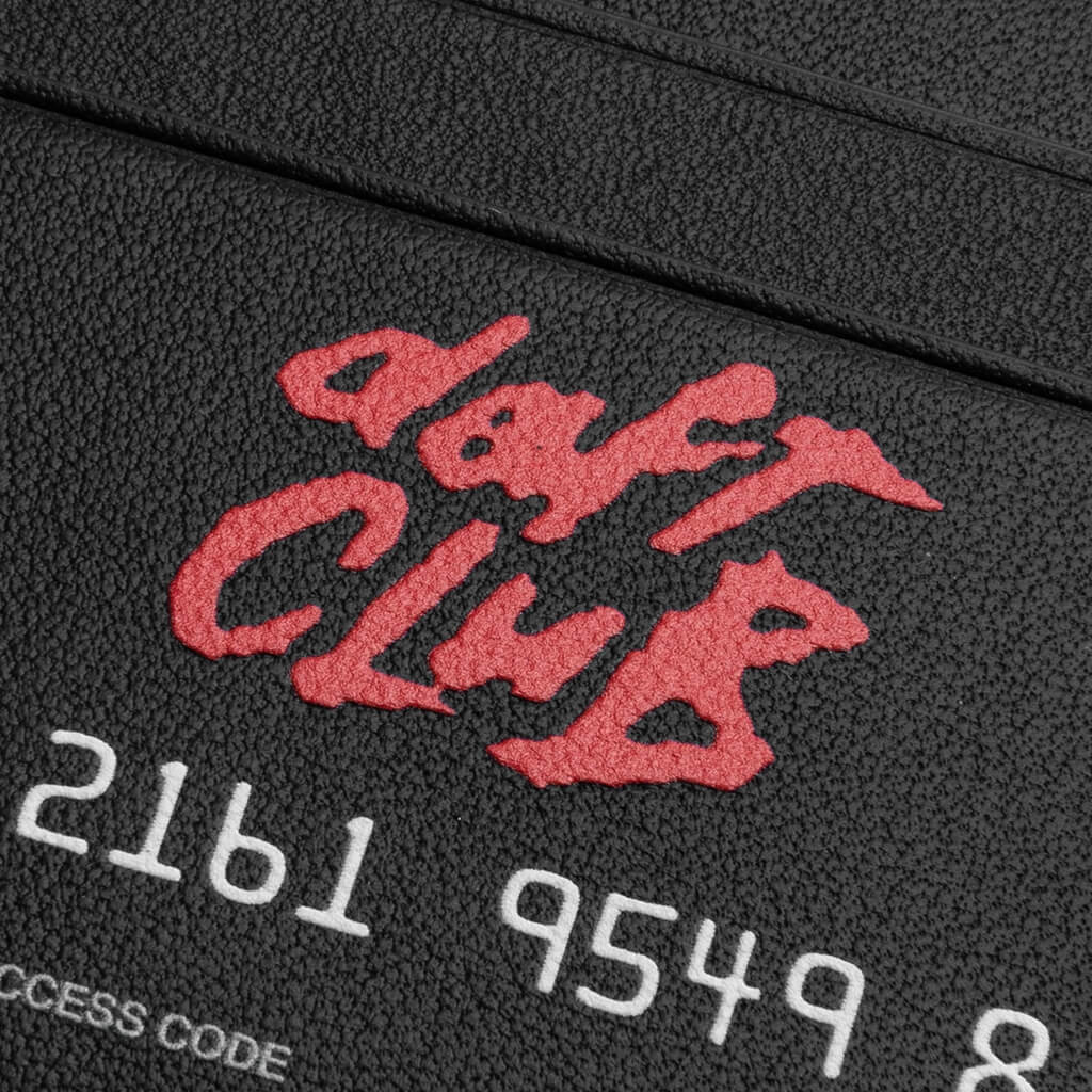 Daft Club Cardholder - Black