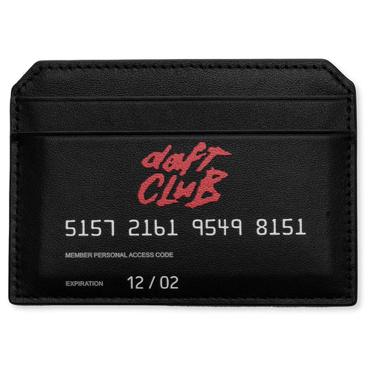 Daft Club Cardholder - Black
