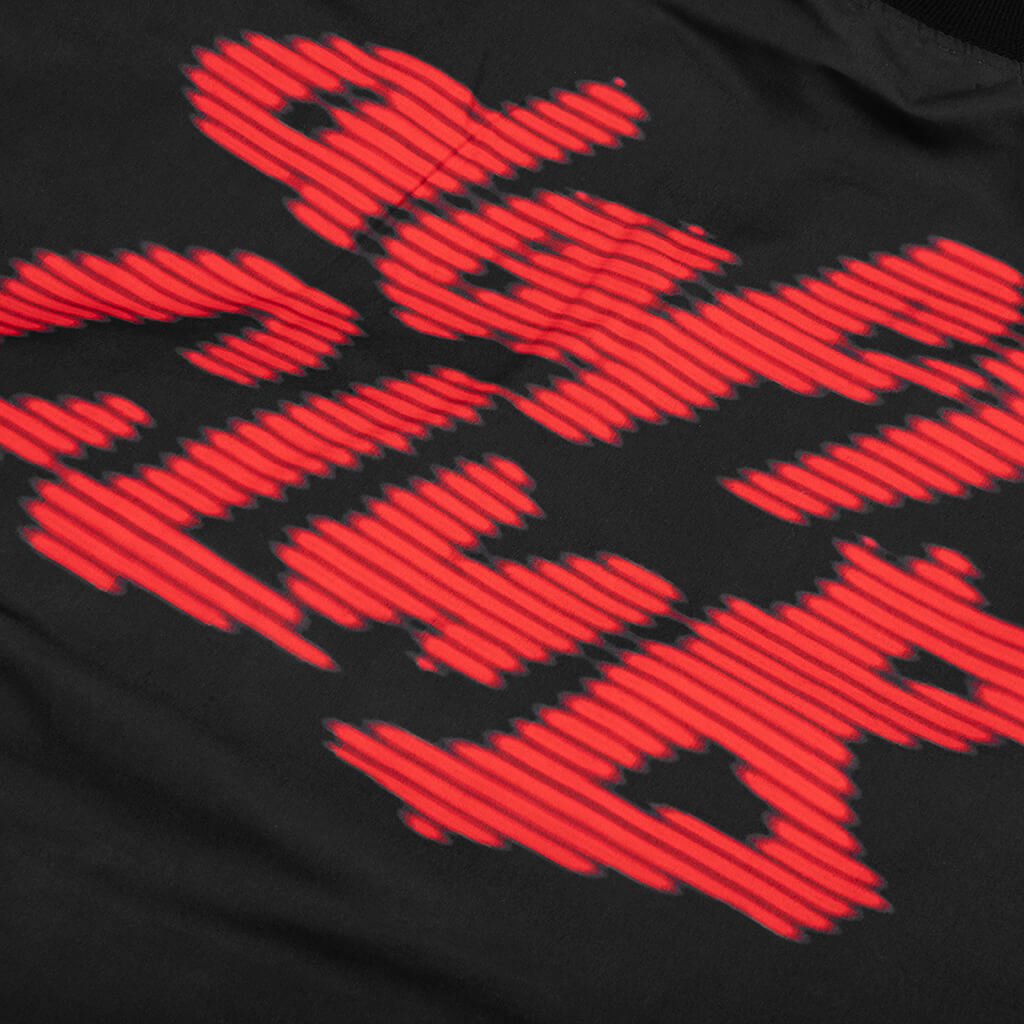 Daft Club Reversible Bomber - Black