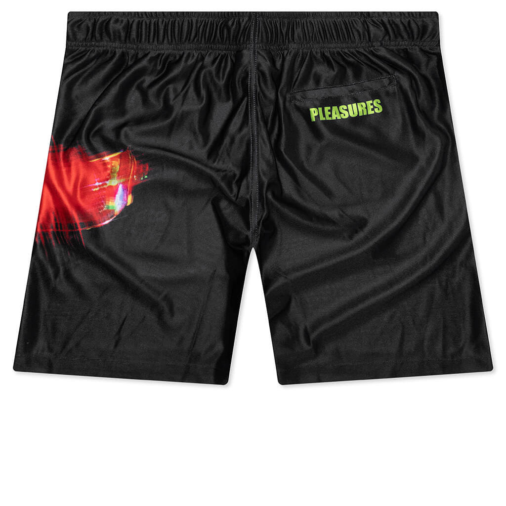 Daft Club Sport Shorts - Black