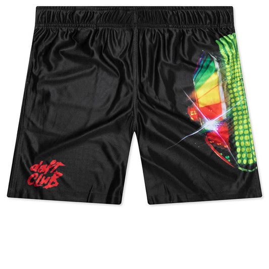 Daft Club Sport Shorts - Black