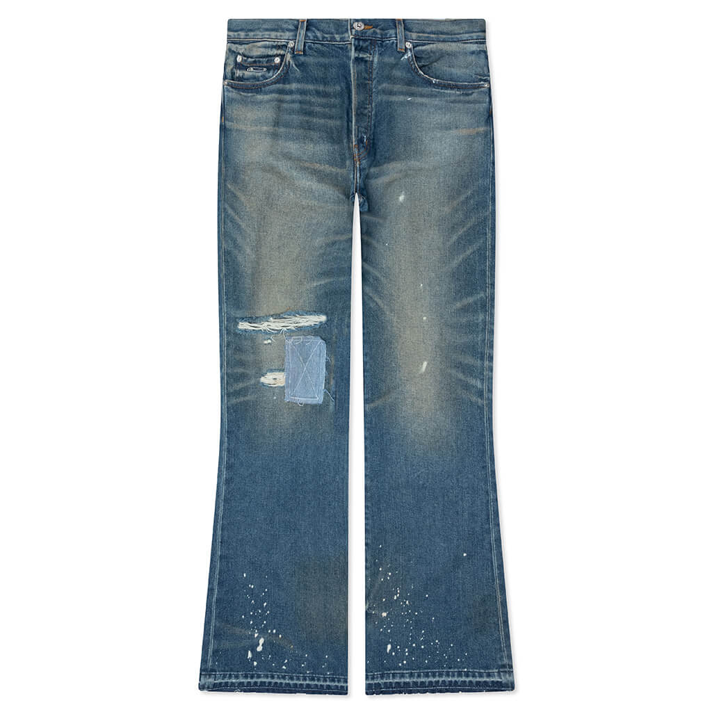 Dagger Bootcut Pant - Indigo