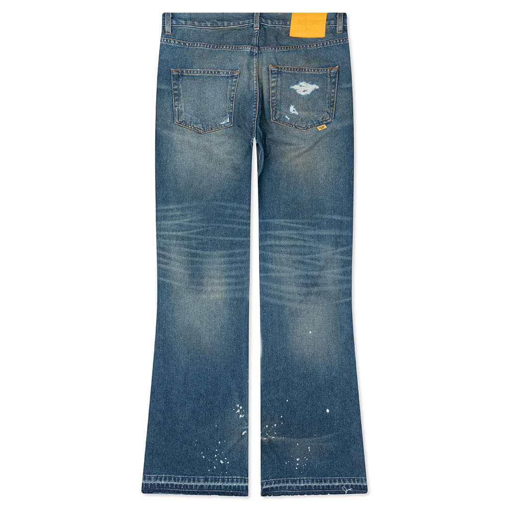 Dagger Bootcut Pant - Indigo