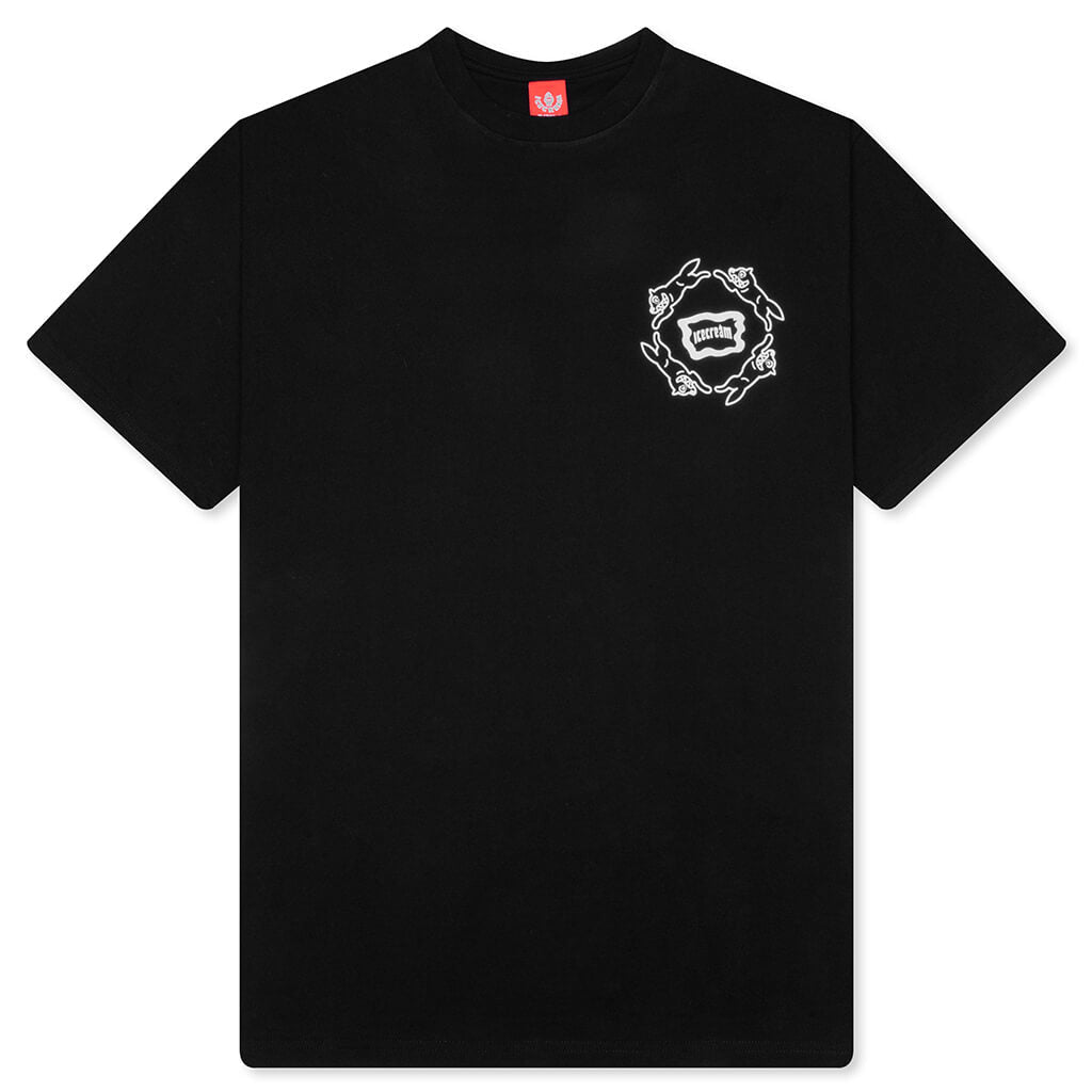 Dairy S/S Tee - Black