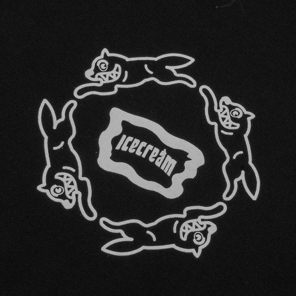 Dairy S/S Tee - Black