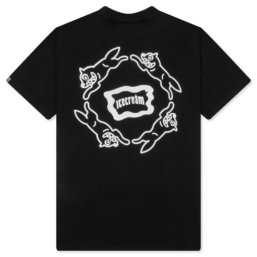 Dairy S/S Tee - Black