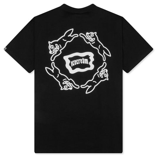 Dairy S/S Tee - Black