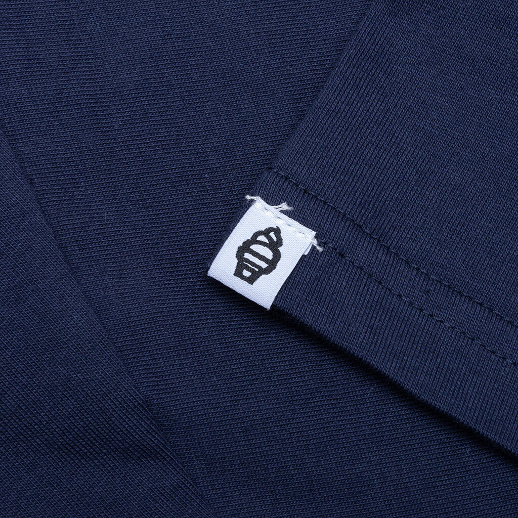 Dairy S/S Tee - Black Iris
