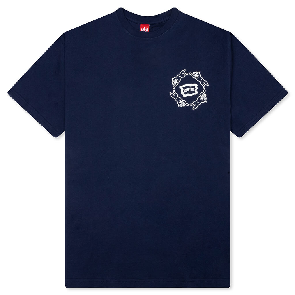 Dairy S/S Tee - Black Iris