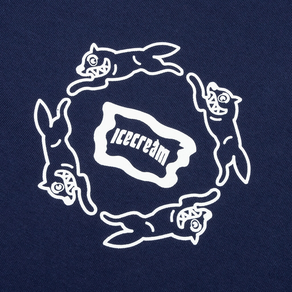 Dairy S/S Tee - Black Iris