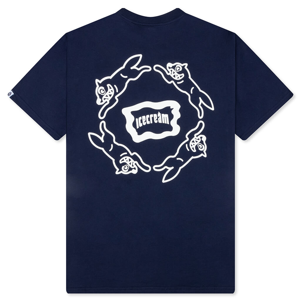 Dairy S/S Tee - Black Iris
