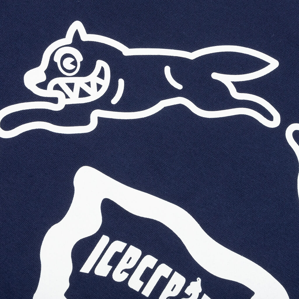 Dairy S/S Tee - Black Iris