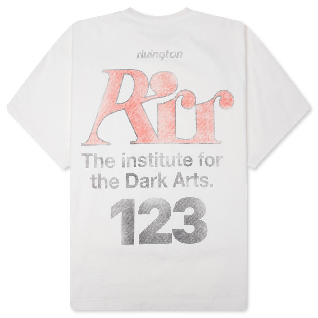 Dark Arts CVA Tee - Max White