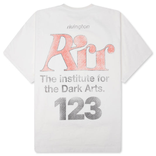 Dark Arts CVA Tee - Max White