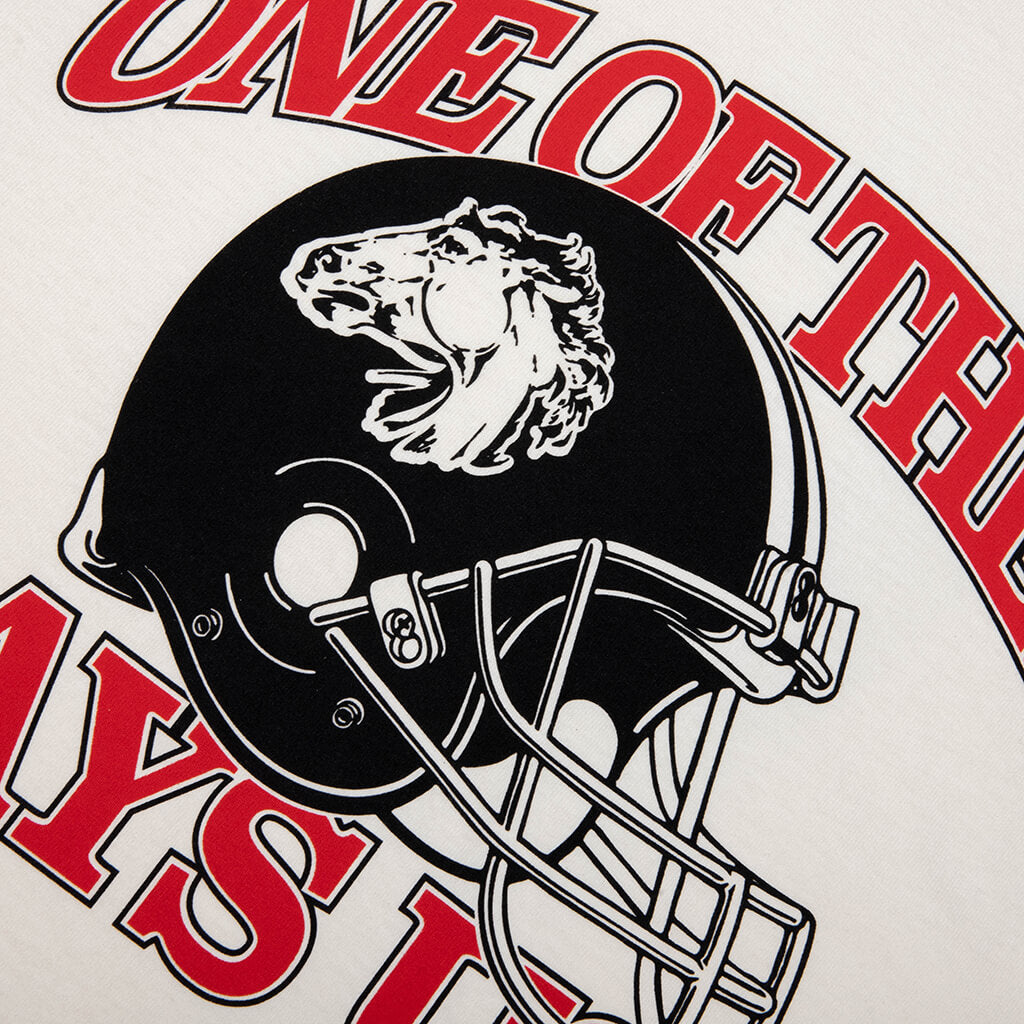 Days USA T-Shirt - Bone