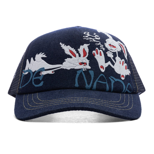 De Nada Trucker Cap - Denim