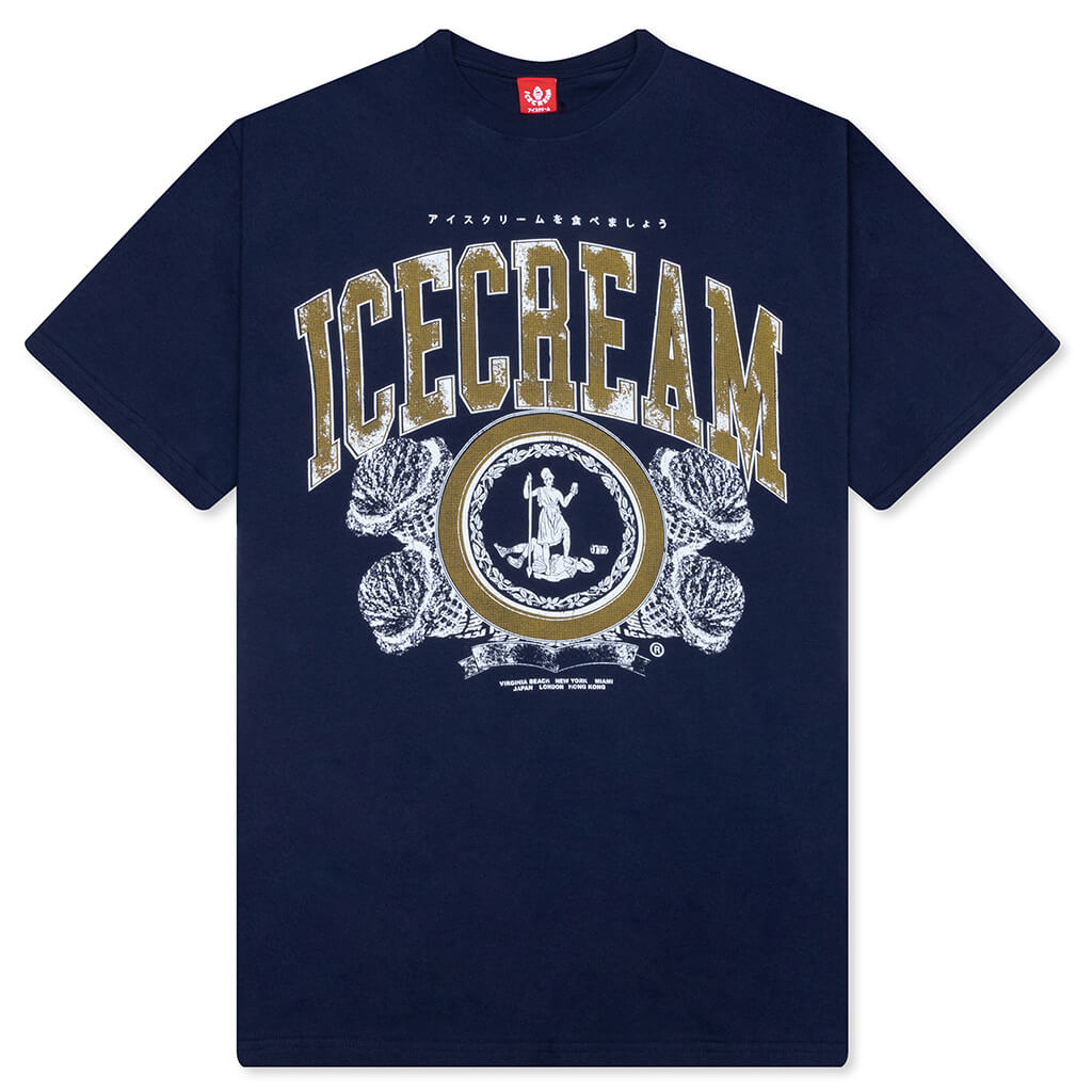 Decadence S/S Tee - Black Iris