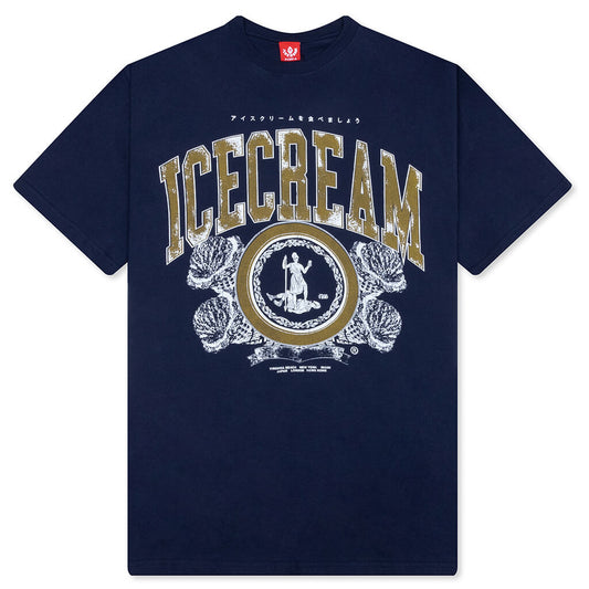 Decadence S/S Tee - Black Iris
