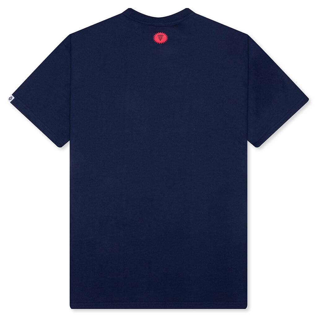 Decadence S/S Tee - Black Iris