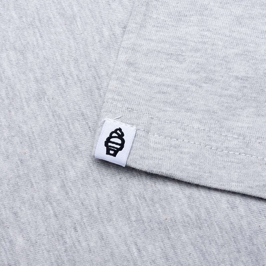 Decadence S/S Tee - Heather Gray