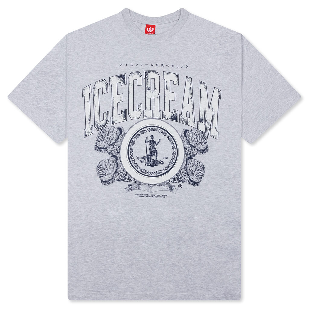 Decadence S/S Tee - Heather Gray