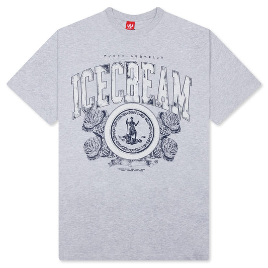 Decadence S/S Tee - Heather Gray