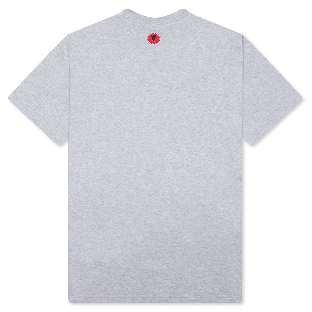 Decadence S/S Tee - Heather Gray