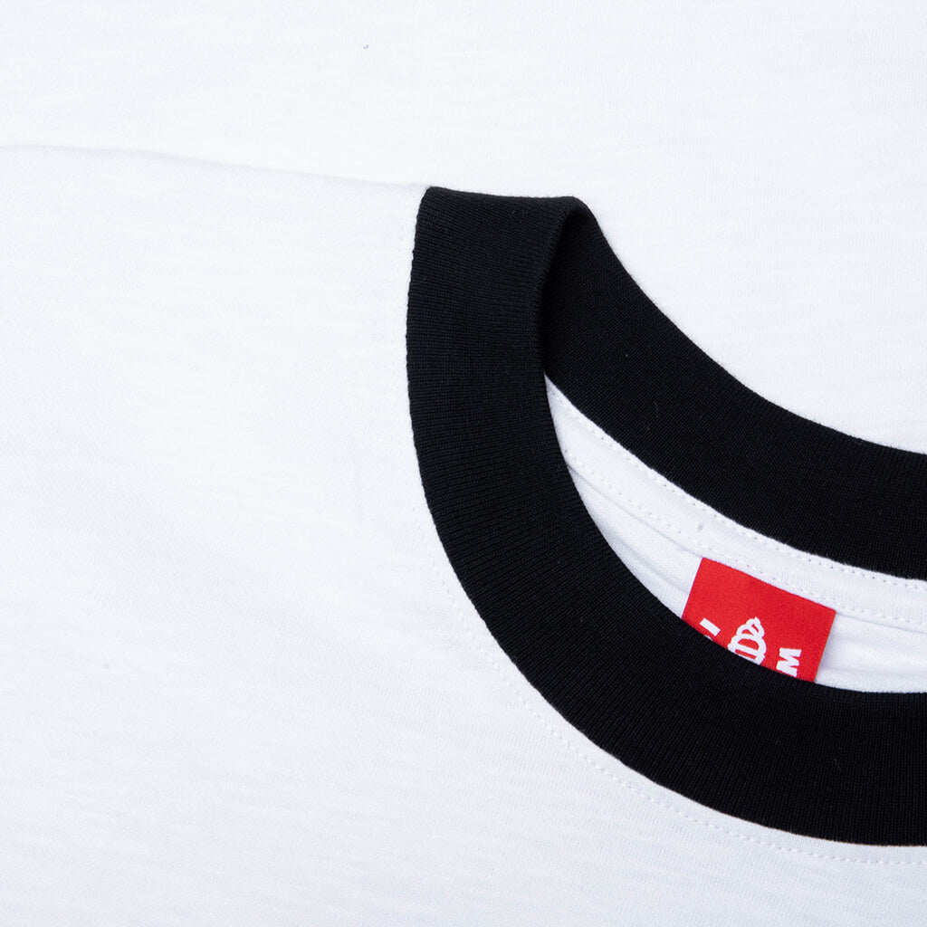 Delivery S/S Knit Tee - White