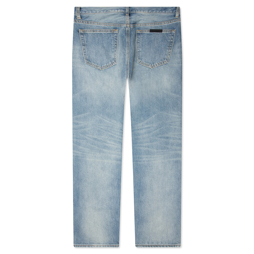Denim 5-Pocket Jean - Vintage Blue