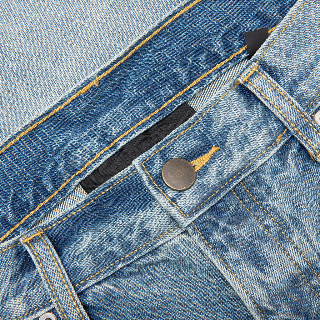 Denim 5-Pocket Jean - Vintage Blue