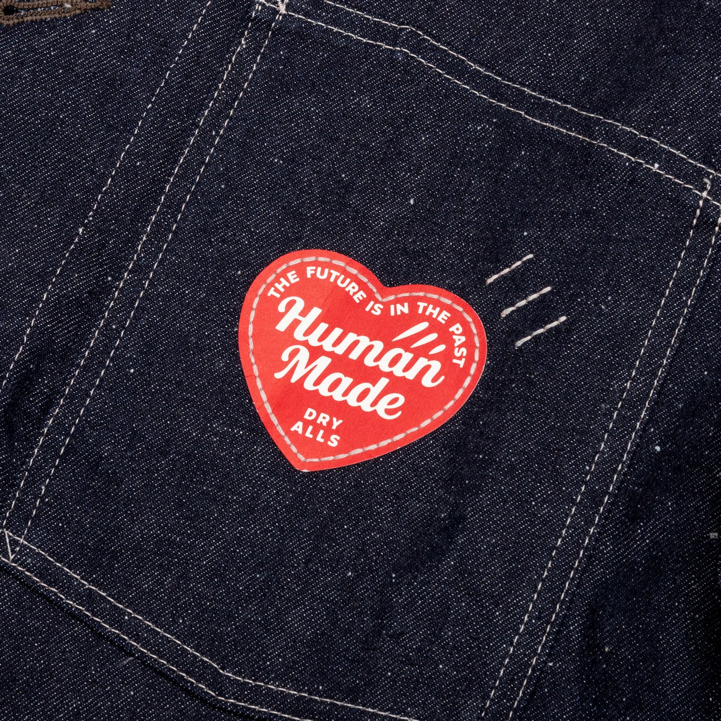 Denim Coverall Jacket Rigid - Indigo
