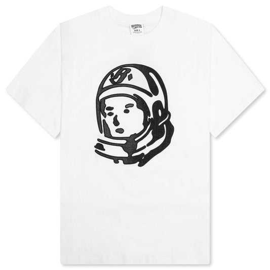 Denim Helmet S/S Knit - White