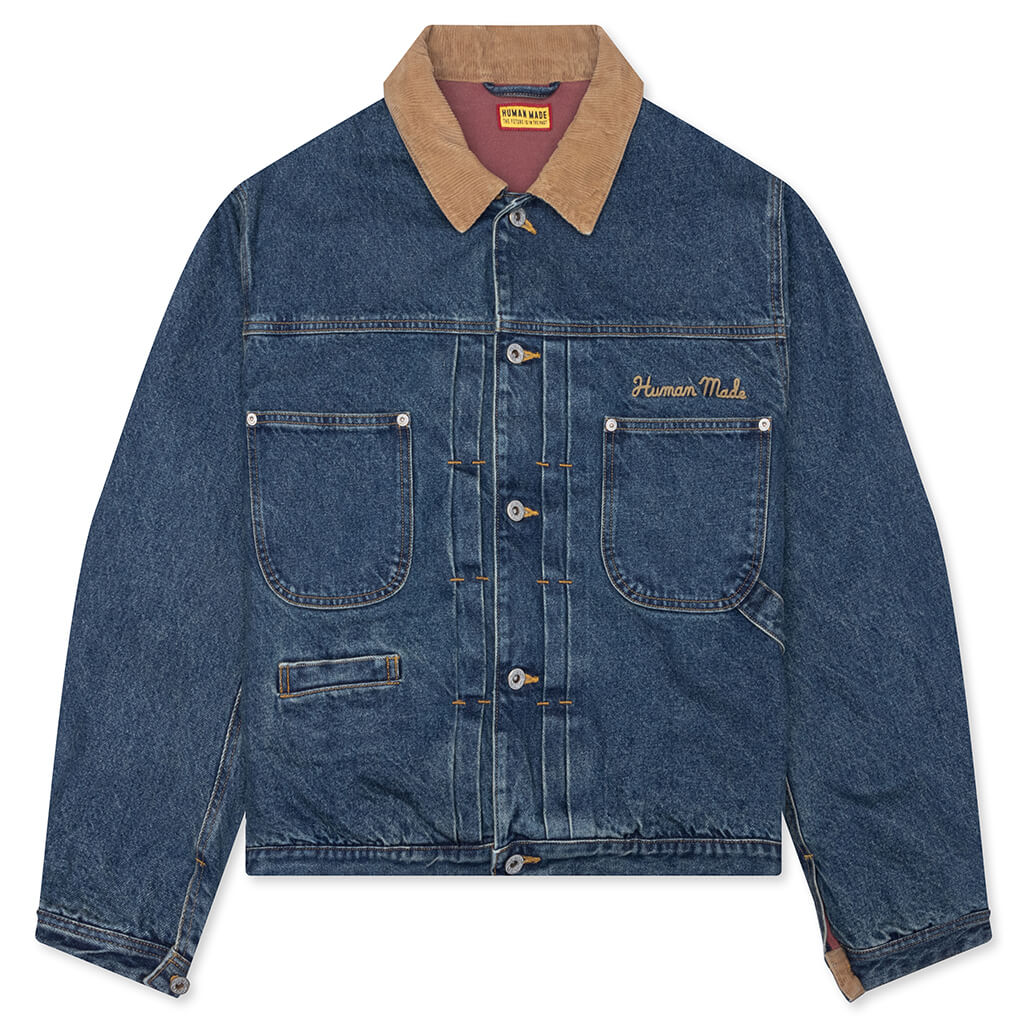 Denim Jacket - Indigo