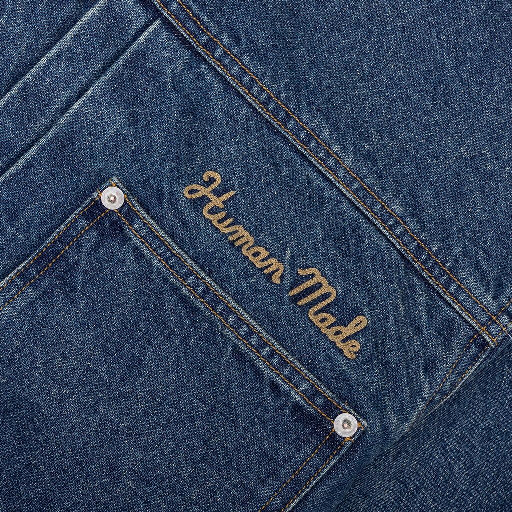 Denim Jacket - Indigo