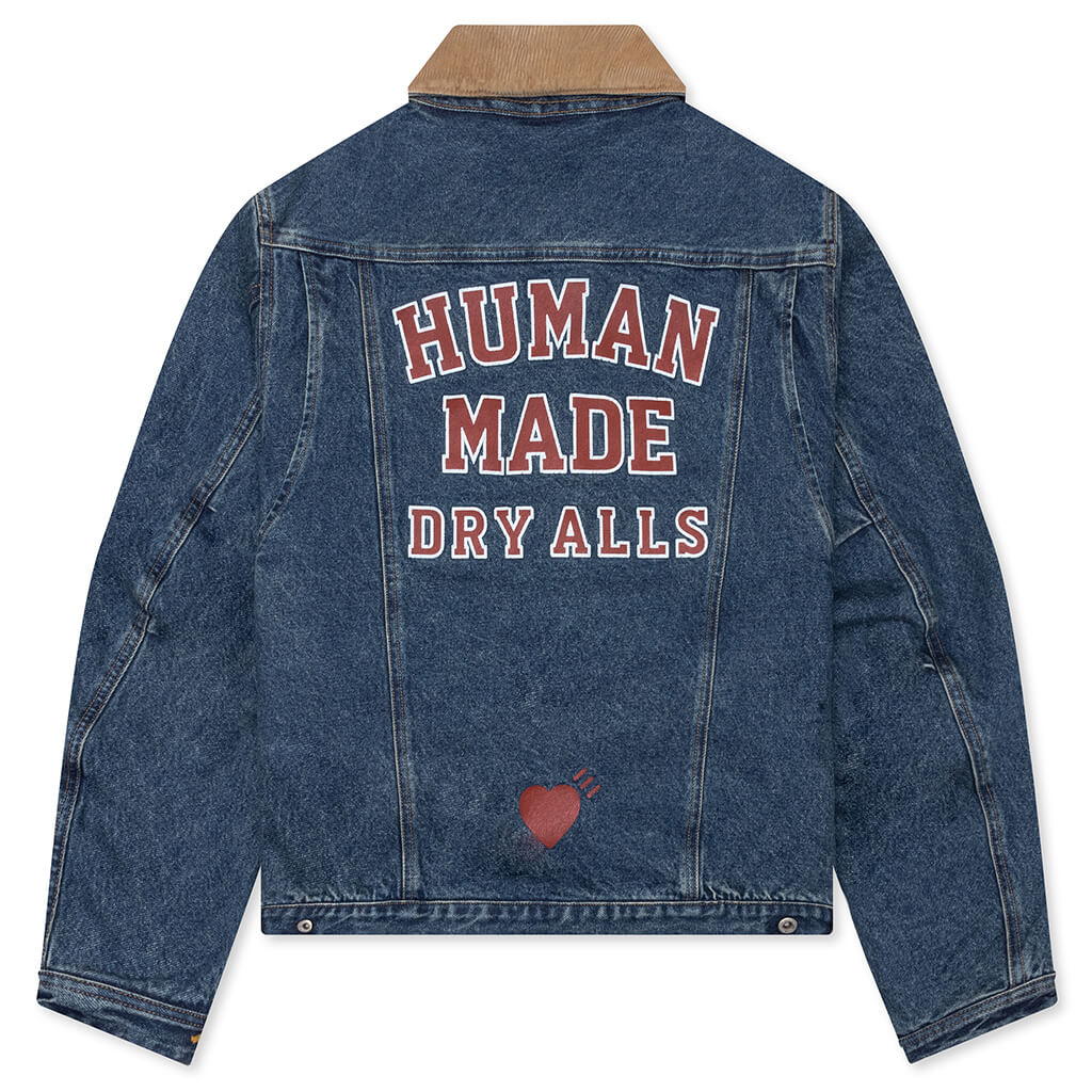 Denim Jacket - Indigo