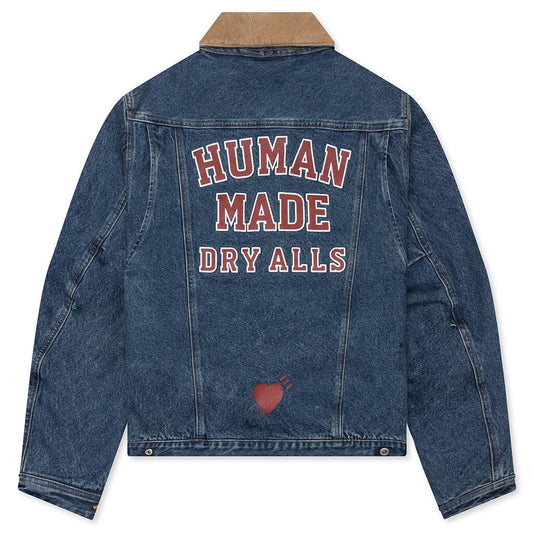 Denim Jacket - Indigo
