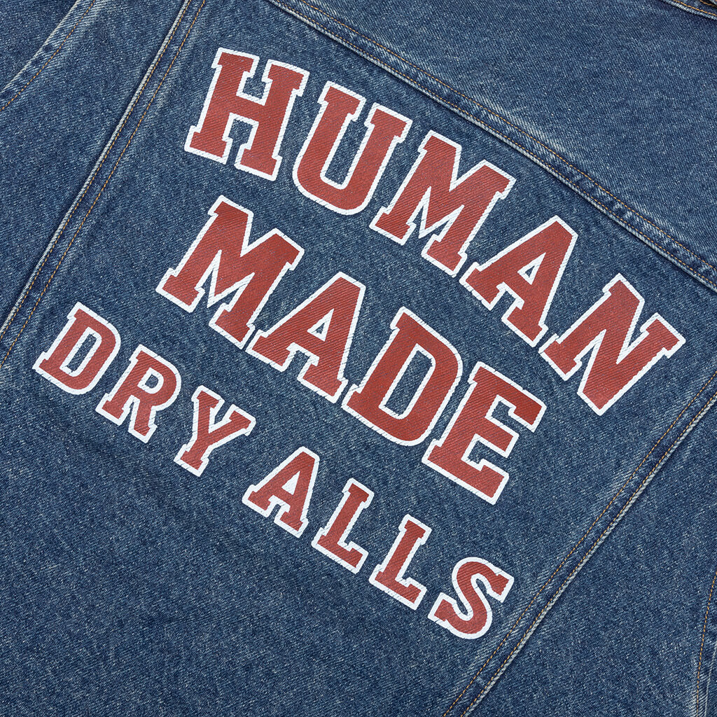 Denim Jacket - Indigo