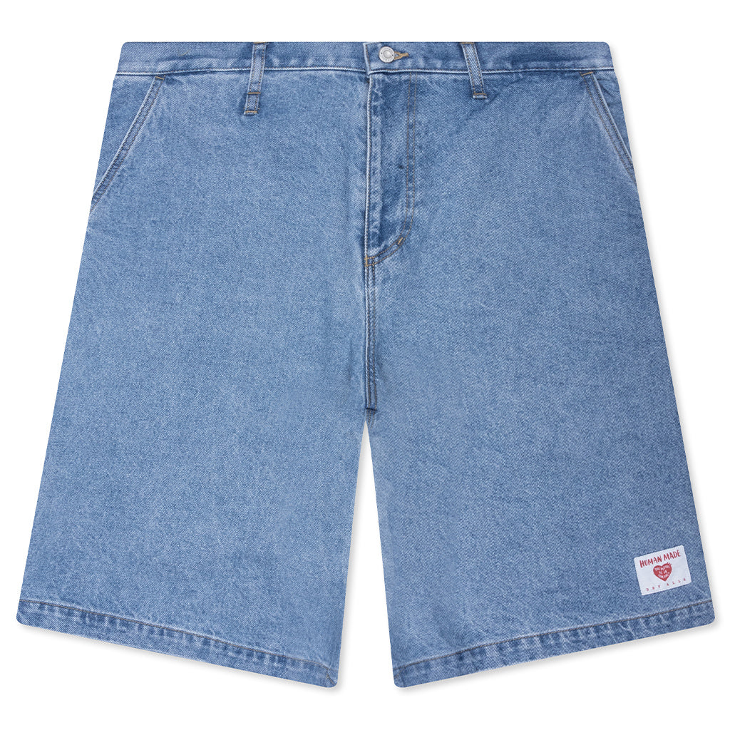 Denim Painter Shorts - Indigo