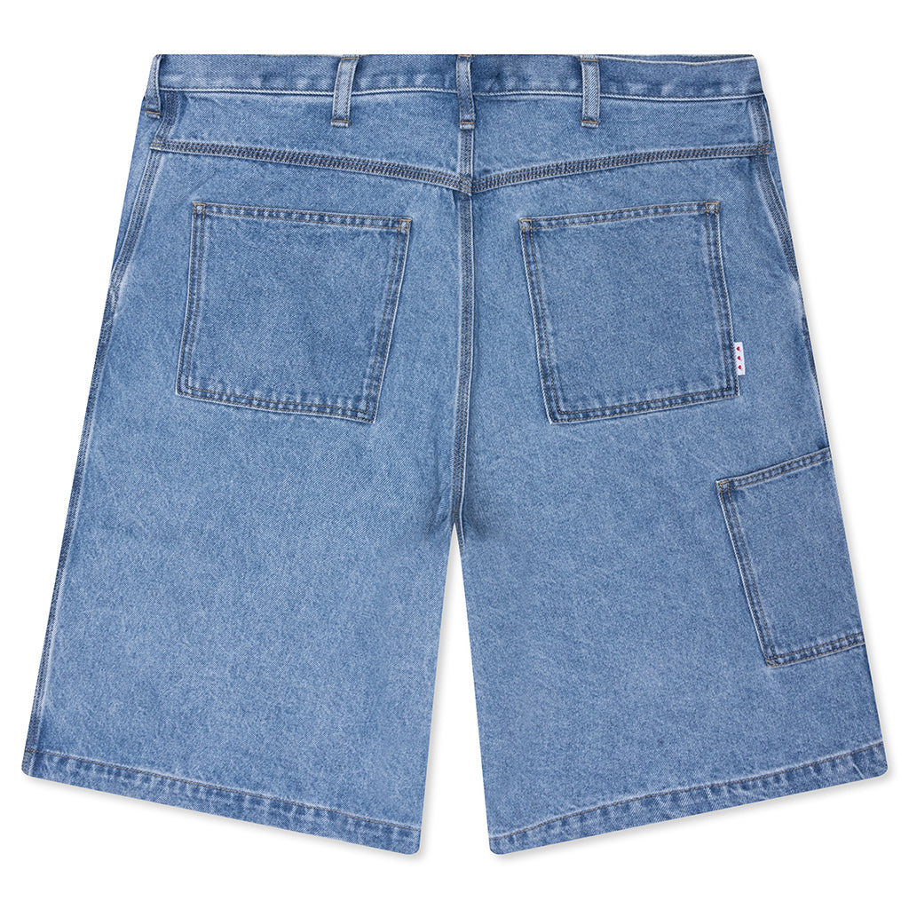 Denim Painter Shorts - Indigo