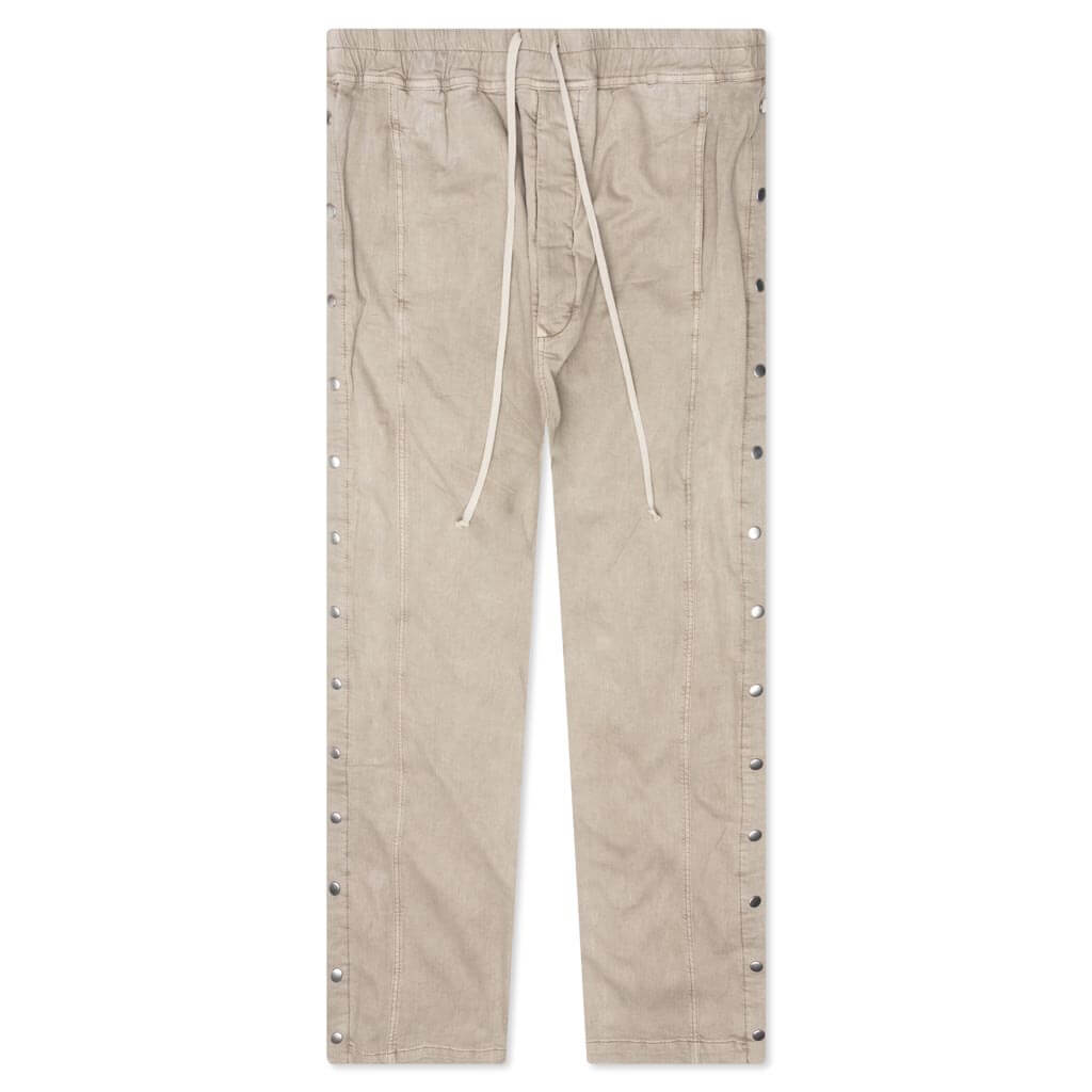 Denim Pusher Pants - Pearl